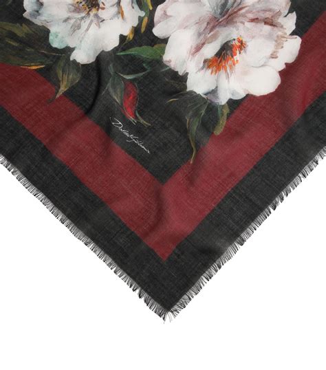 dolce gabbana halstuch|Women's Scarves: in cashmere, silk .